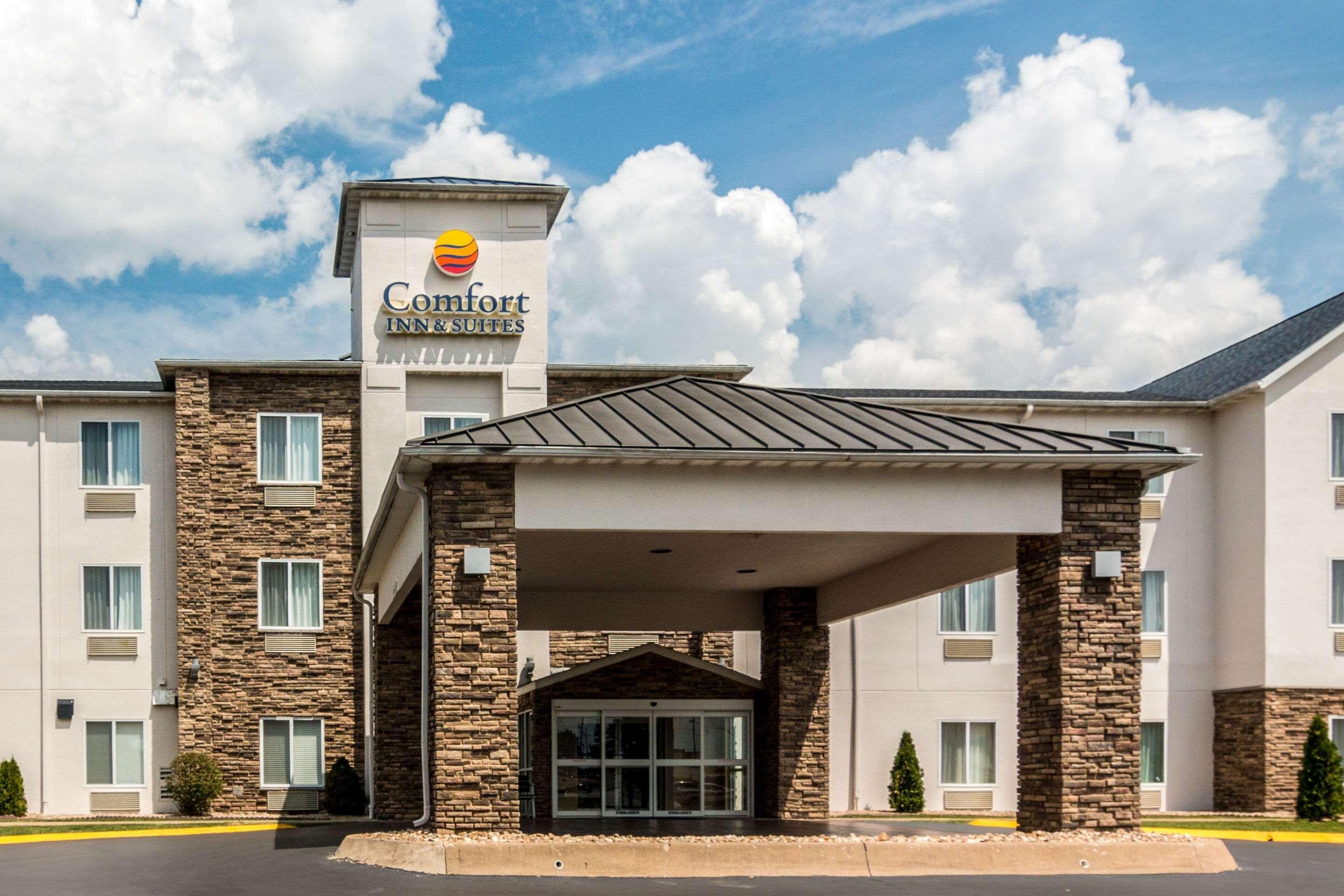 Comfort Inn & Suites - Hannibal Exterior foto