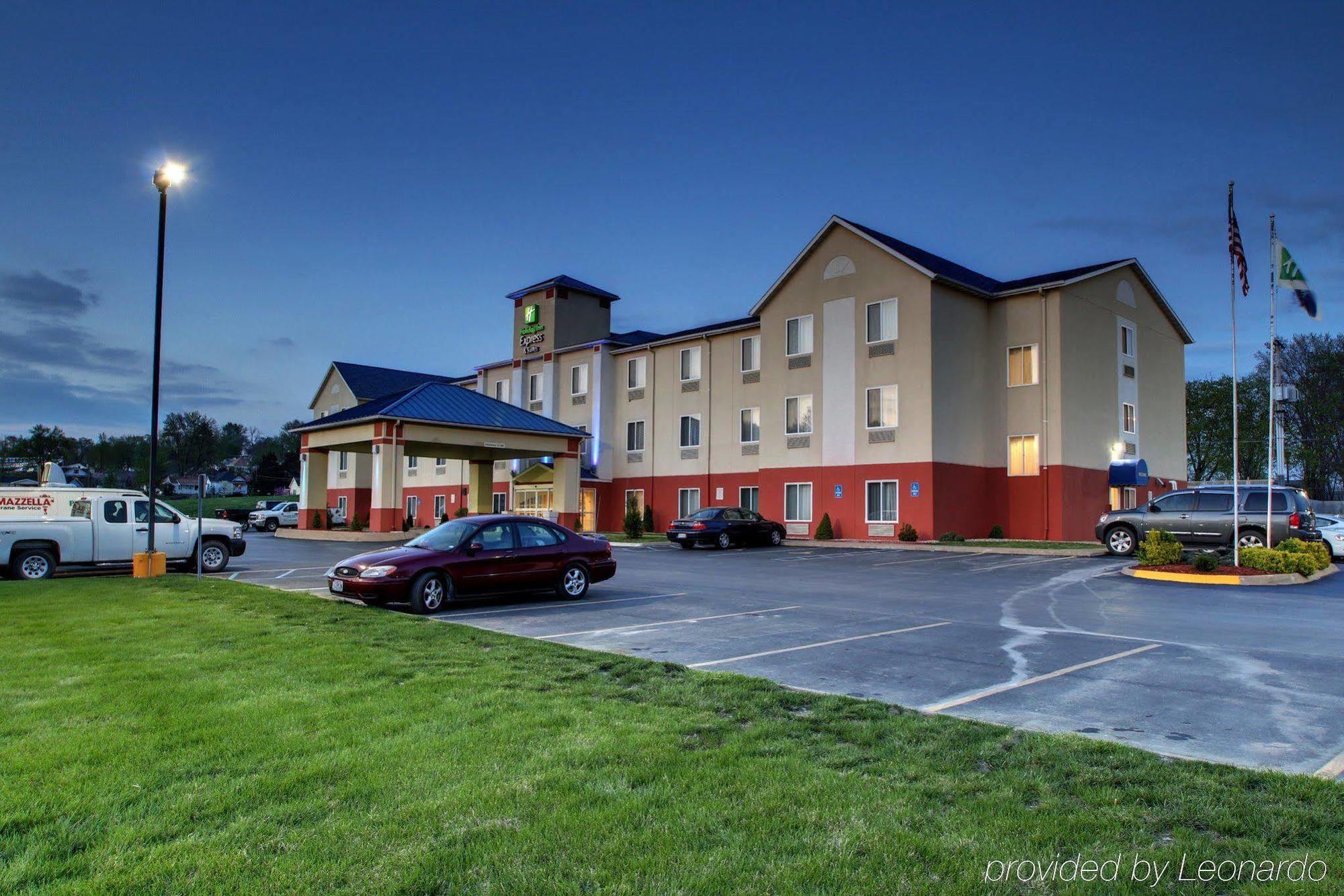 Comfort Inn & Suites - Hannibal Exterior foto