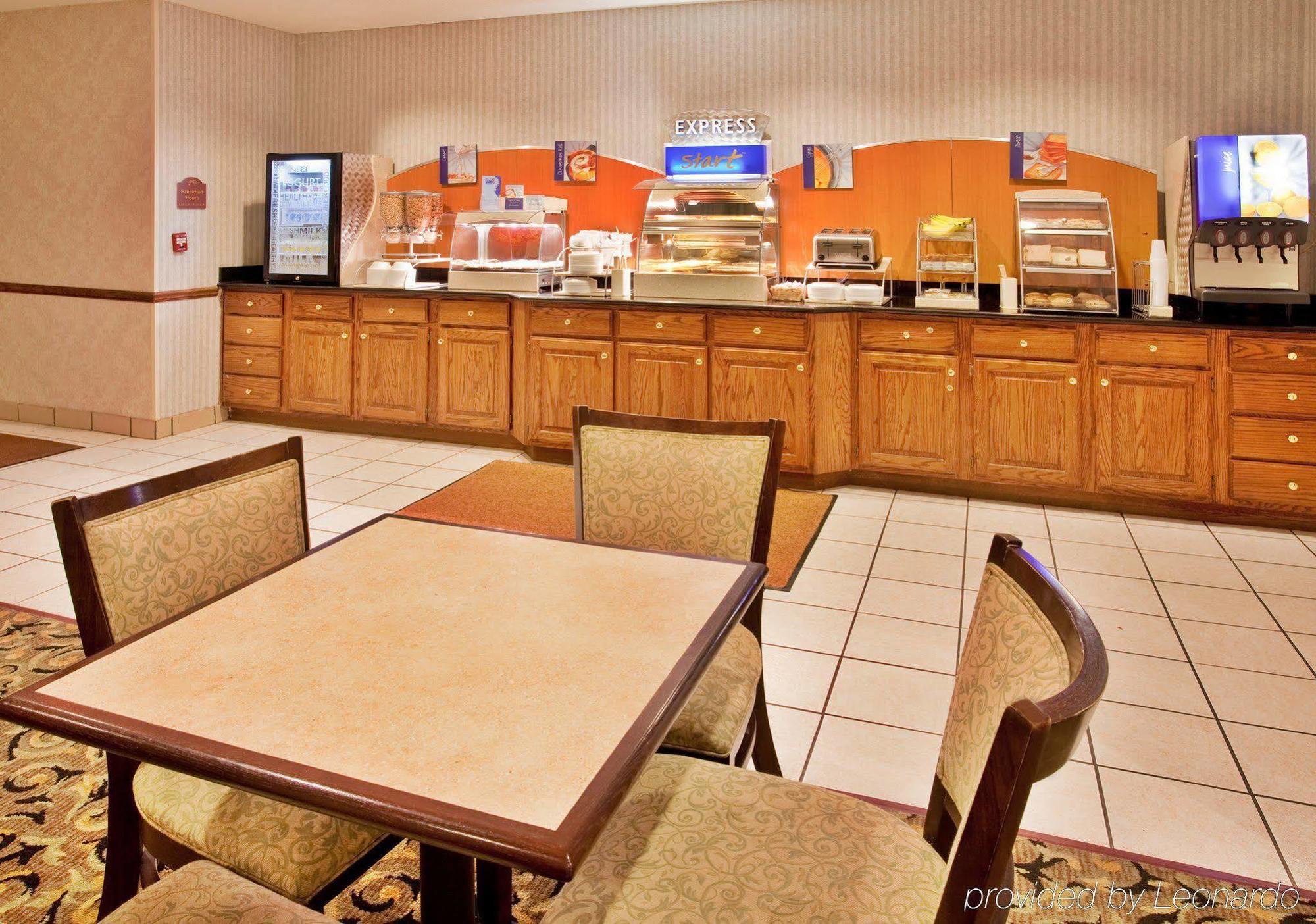 Comfort Inn & Suites - Hannibal Restaurante foto