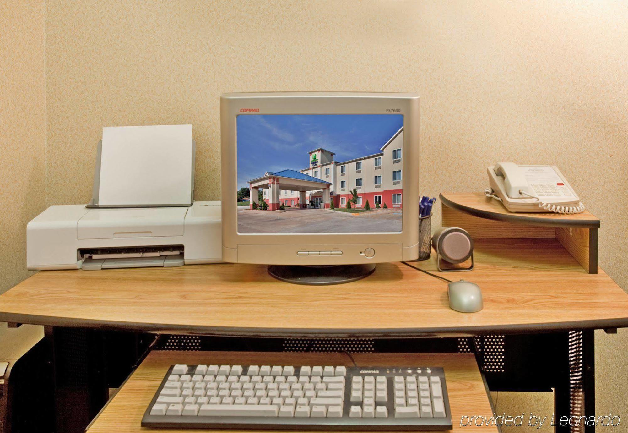 Comfort Inn & Suites - Hannibal Facilidades foto